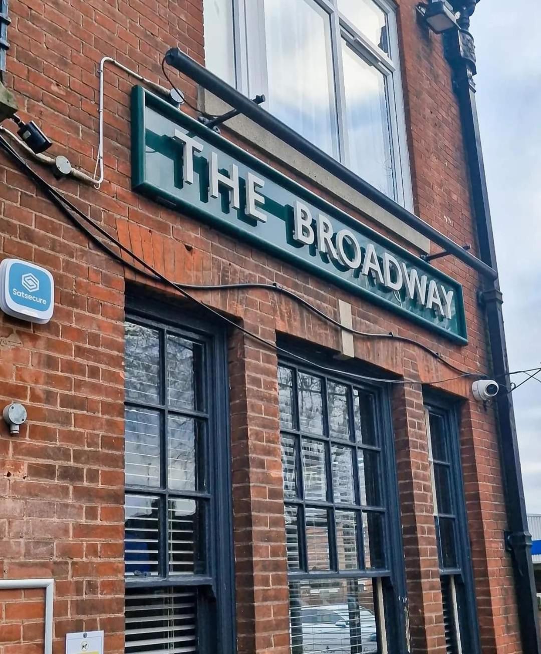The Broadway Rooms Leicester Luaran gambar