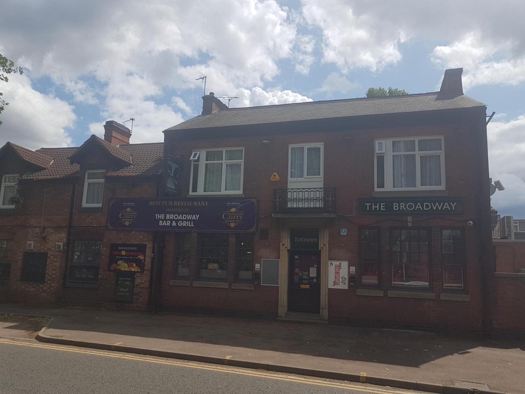 The Broadway Rooms Leicester Luaran gambar