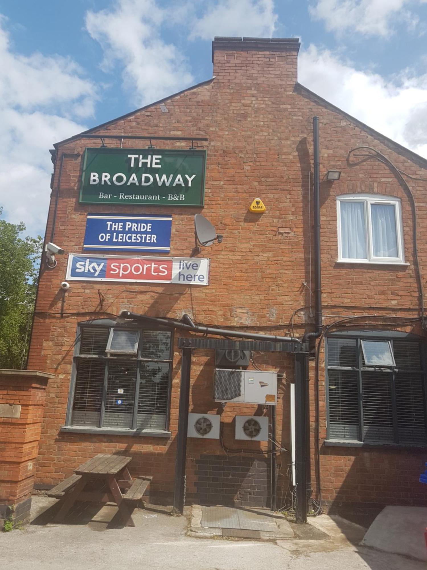 The Broadway Rooms Leicester Luaran gambar