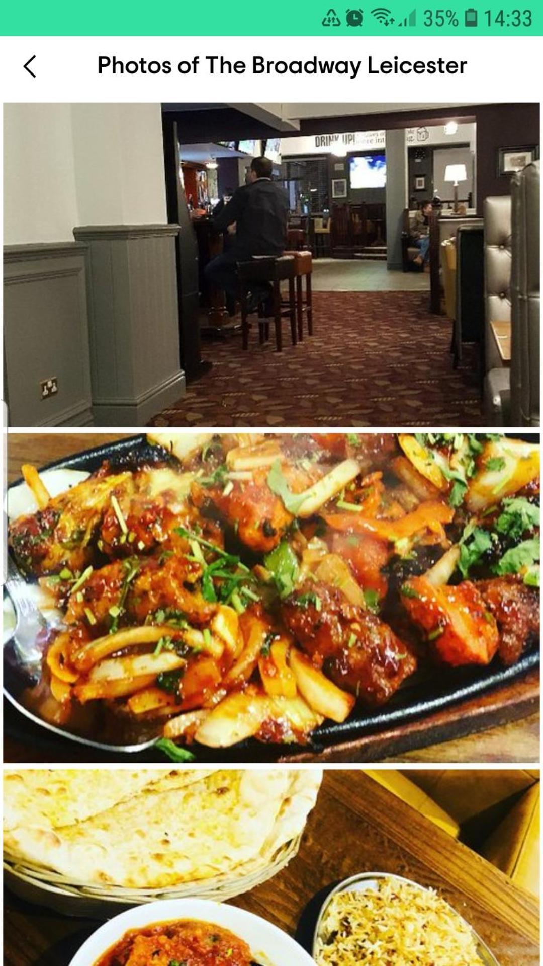 The Broadway Rooms Leicester Luaran gambar